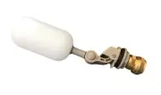 New 1/2" Adjustable Float Valve w/ Brass Garden Hose Adapter - USA Seller