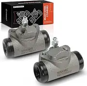 A-Premium Rear Drum Brake Wheel Cylinder Compatible with Select Ford and International Models - F-250 F-350 1993-1994, E-250 E-350 Econoline, E-350 Econoline Club Wagon, 1200D, 1210, MS1210, 2-PC Set