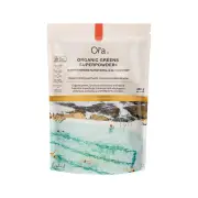 Ora Organic Greens Superpowder+ Everyday Wellness Nutritional Support Oral Powder 480 gm
