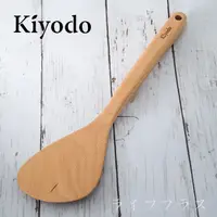 在飛比找誠品線上優惠-KIYODO手作櫸木不沾桌斜煎匙