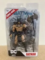 McFarlane DC Direct Comic 7" BATMAN Wave 4 Batman "Fighting the Frozen" SEALED