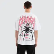 [Kiss Chacey] Katana Street Tee Optical White