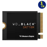 在飛比找蝦皮商城優惠-WD 黑標 SN770M 1TB 1T M.2 2230 P