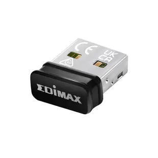 EDIMAX 訊舟 EW-7811ULC AC600 雙頻USB無線網路卡