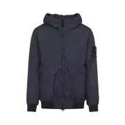 [Stone Island] Stone Island-Dark Blue Outerwear-Uomo M STAND