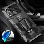 適用於華為 Y9S Y6S 防震夾 KICKSTAND RUGGED ARMOR 混合硬薄保護套手機殼