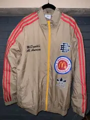 Eric Emanuel X Adidas Jacket sz L
