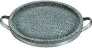 J-Kitchens 30cm Two-Handed Stone Plate