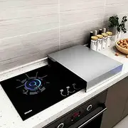 HJJKKH Gas Stove Top Cover, Burner Covers, Stainless Steel Stovetop Noodle Board for Cooktop RV Sink Electric L14.6" x W21.3" x H2.76" Kitchen Rack, Cooker Top Bracket Small
