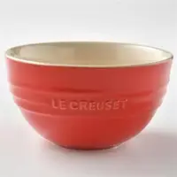 在飛比找森森購物網優惠-Le Creuset 韓式飯碗 胭脂紅