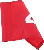 KOMBIUDA Green Golfing Flag Numbered Training Flag Nylon Weatherproof Course Supply
