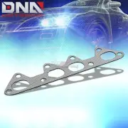 FOR 94-97 ACCORD CD5/CD7 I4 F22 EXHAUST MANIFOLD FLANGE ALUMINUM/GRAPHITE GASKET