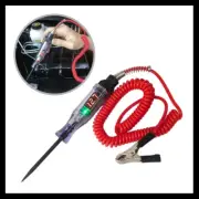 6V 12V 24V Automotive Electrical Circuit Voltage Tester Led Light Test Probe Pen