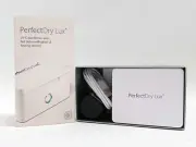 PerfectDry Lux Hearing Aid / Ear Bud Dehumidifier / UV-C Disinfection -BRAND NEW