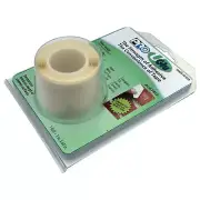 Pro Tapes Adhesive Tape [Double-Sided]: 1 In. X 5 Ft. (Clear)