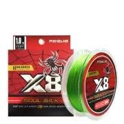 PE Braid Line 150M Braided Fishing Line Multicolor Super Power Fishing Line