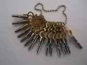 Pocket Watch Winding Keys