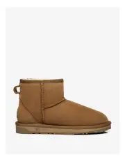 [EVERAU] Mini Classic Boots in Chestnut