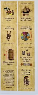 Privilege Card Promo for Navegador with English Rules NEW
