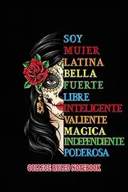 College Ruled Notebook: A Unique Colouring Soy Savings Mujer Sketch Latina Graph Chingona School Red Baking Rose Body In Online Hair Reminder ... Classroom Personal Pride Accountant Birthday