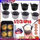 1/2/3/4X Lamapee Air FryGV Egg PoachGY Moulds Silicone Ramekins For all AirFryer