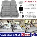 Portable Car Back Seat Mattress Travel Camping Inflatable Air Bed Rest Sleep OZ