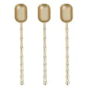 Coffee Measuring Scoop 1 Teaspoon Set of 3 Long Handle Alloy Measuring Spoons...