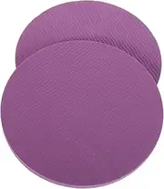 Sosoport Non-Slip Yoga Mat Knee Pads 2-in-1 Exercise Mat for Pilates Yoga Kneeling Exercises Thick Comfortable