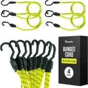 Long Bungee Cords with Hooks, Bungee Cords with Hooks, Bungee Straps, Dolly Stra