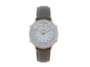 SEIKO Metronome Watch Limited Elegant Series Color White Gray SMW002APG NEW
