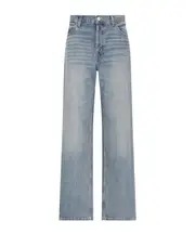 RE/DONE Straight Leg Jeans 29 Gray