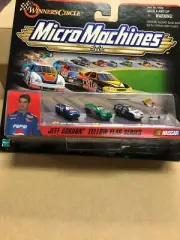 Jeff Gordon #24 1999 Pepsi Winner's Circle Micro Machines Yellow Flag 1:144