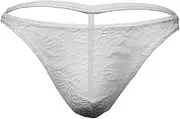 [Generic] Briefs Thong G-String Low Waist Net Yarn Men's Underwears