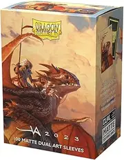Arcane Tinmen Dragon Shield The Adameer Dual Matte Art Sleeves (Box of 100)