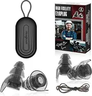 Hearprotek High Fidelity Concert Ear Plugs, Noise Reduction Music Earplugs, Hearing Protection for Musicians, Festival