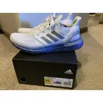 AD ULTRABOOST 20 ISS NATIONAL LAB DASH 灰色藍紫男士低幫跑鞋EG0755