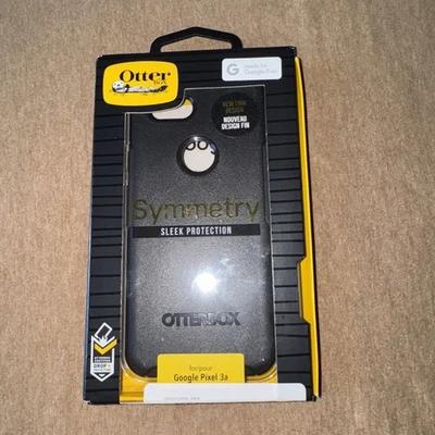 OTTERBOX SYMMETRY Series Case GOOGLE PIXEL 3a - Black