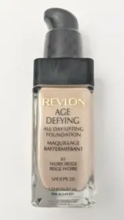 Revlon Age Defying Makeup Foundation IVORY BEIGE #01 -All Skin Types