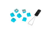 HyperX Rubber Keycaps Blue (US) (519U1AA)