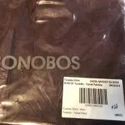 BONOBOS Italian Shirting Tuxedo Shirt~Slim Fit~ 15.5x32~Tonal Paisley NWT #22-3