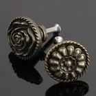 Unique Cabinet Chest Door Pull Handle Wooden Box Cupboard Drawer Knob Hardware