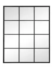 [Cooper & Co] Sophia 110cm Rectangle Mirror in Black