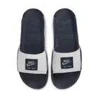 New Nike Womens Air Max 90 Slide White Navy Blue