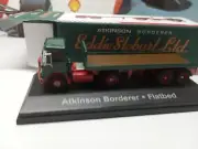 OXFORD - ATKINSON BORDERER FLATBED - EDDIE STOBART - 1:76 SCALE MODEL