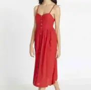 Buffalo David Bitton Catina Dress XS Red NWT