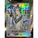 REGIS ALTARE HOLOSTARS EN TEMPUS 閃卡 HOLOLIVE MEET