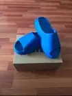 NEW Size 9 - ADIDAS YEEZY SLIDE AZURE BLUE