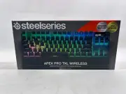 New Steelseries APEX PRO TKL Wireless Tenkeyless eSports Gaming Keyboard 64865