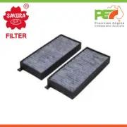 New SAKURA Cabin Air Filter For SSANGYONG ACTYON Q150 2L 4Cyl -CAC-89080