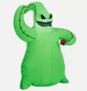 Gemmy Halloween Disney 3.5 ft Oogie Boogie with Dice Airblown Inflatable New IB